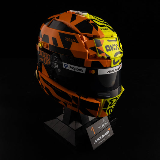 Light Kit For LEGO Lando Norris Helmet 43023 - 1-off