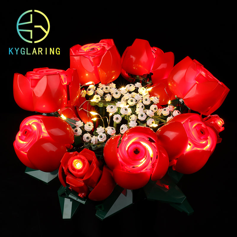 Led Lighting Set for Bouquet of Roses 10328
