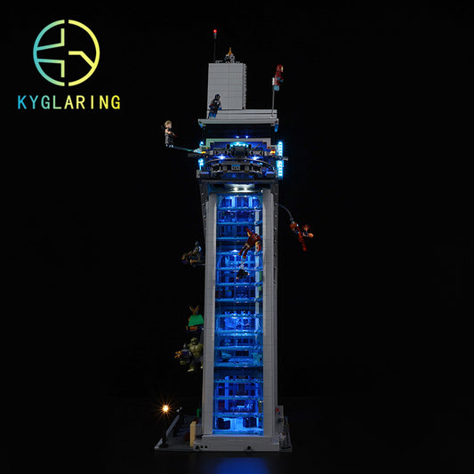 Led Lighting Set for Avengers Tower 76269