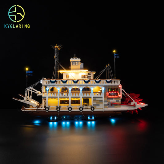 LED Light Kit for River Steamboat 21356