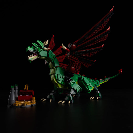Light Kit For LEGO Medieval Dragon 31161 - 31161-Medieval-Dragon-1-off