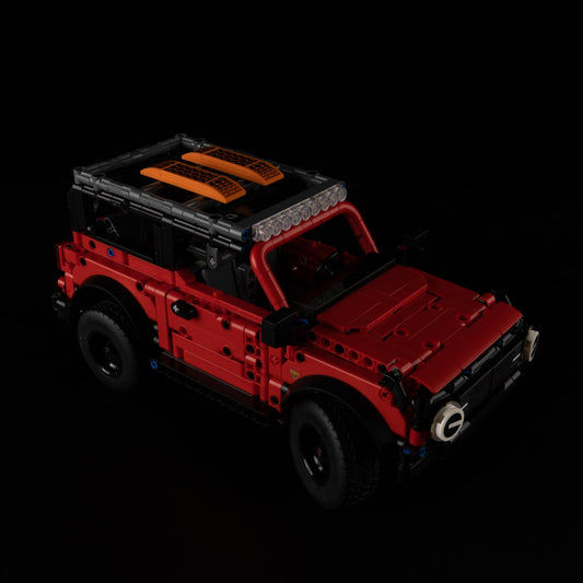 Light Kit For LEGO Ford Bronco SUV 42213 - 42213-Ford-Bronco-SUV-1-off