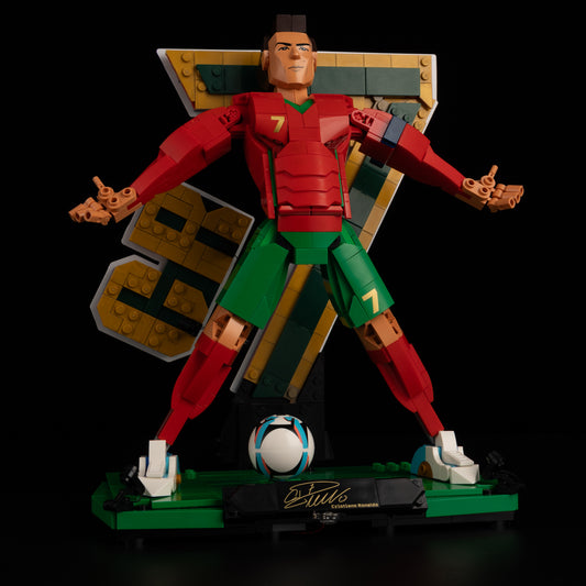 Light Kit For LEGO Cristiano Ronaldo – Soccer Legend 43016