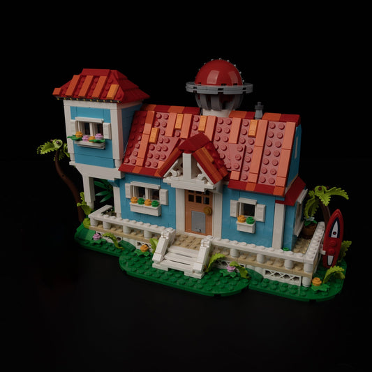 Light Kit For LEGO Lilo and Stitch Beach House 43268 - 43268-Lilo-and-Stitch-Beach-House-1-off