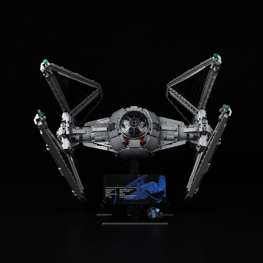 Light Kit For LEGO TIE Interceptor 75382 - 75382-TIE-Interceptor-TIE-Interceptor-TIE-Interceptor-1-off