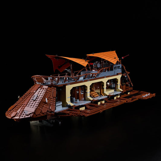Light Kit For LEGO Jabba Sail Barge 75397 - 75397-Jabba-Sail-Barge-Jabba-Sail-Barge-Jabba-Sail-Barge-1-off