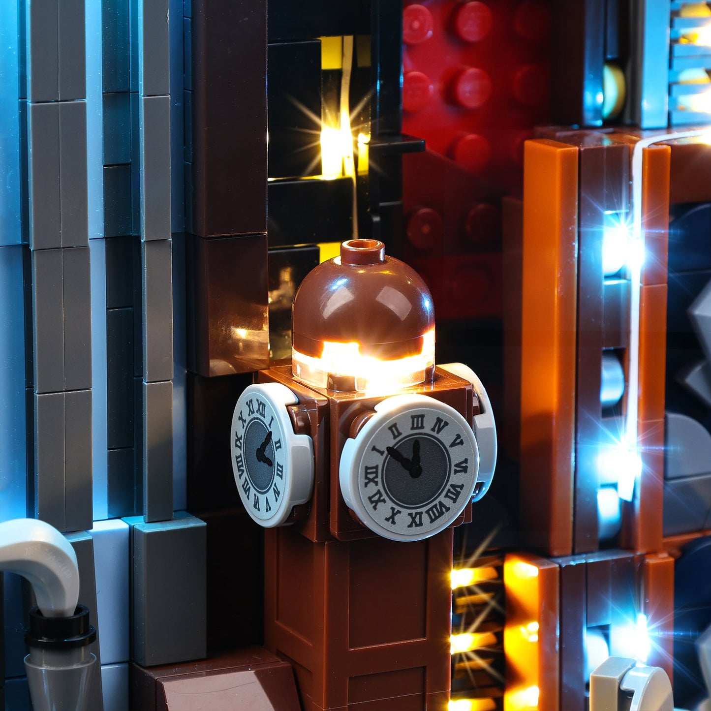Light Kit For LEGO Batman Gotham City 76271 - 76271-Batman-Gotham-City-19-details