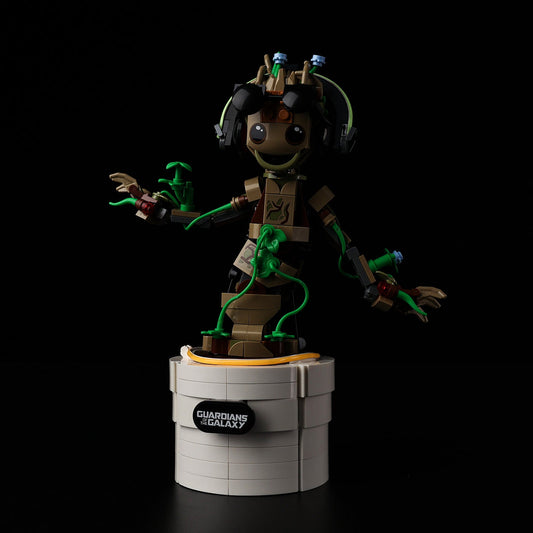 Light Kit For LEGO Dancing Groot 76297 - 76297-Dancing-Groot-1-off