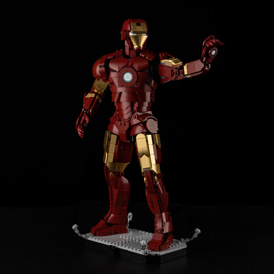 Light Kit For LEGO Iron Man Mark 3 Collectors' Edition 76344