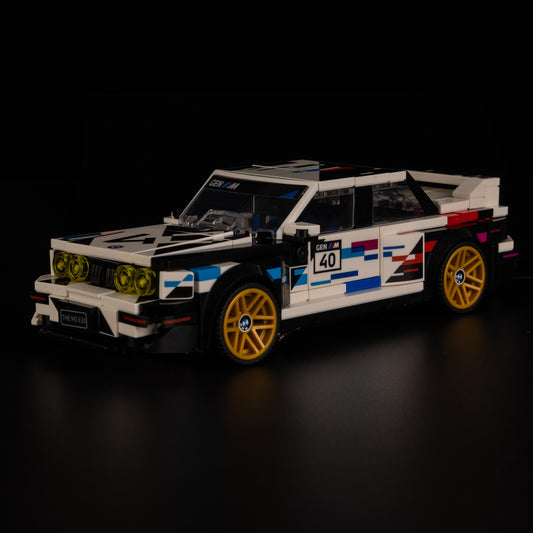 Light Kit For LEGO BMW M3 (E30) 77263