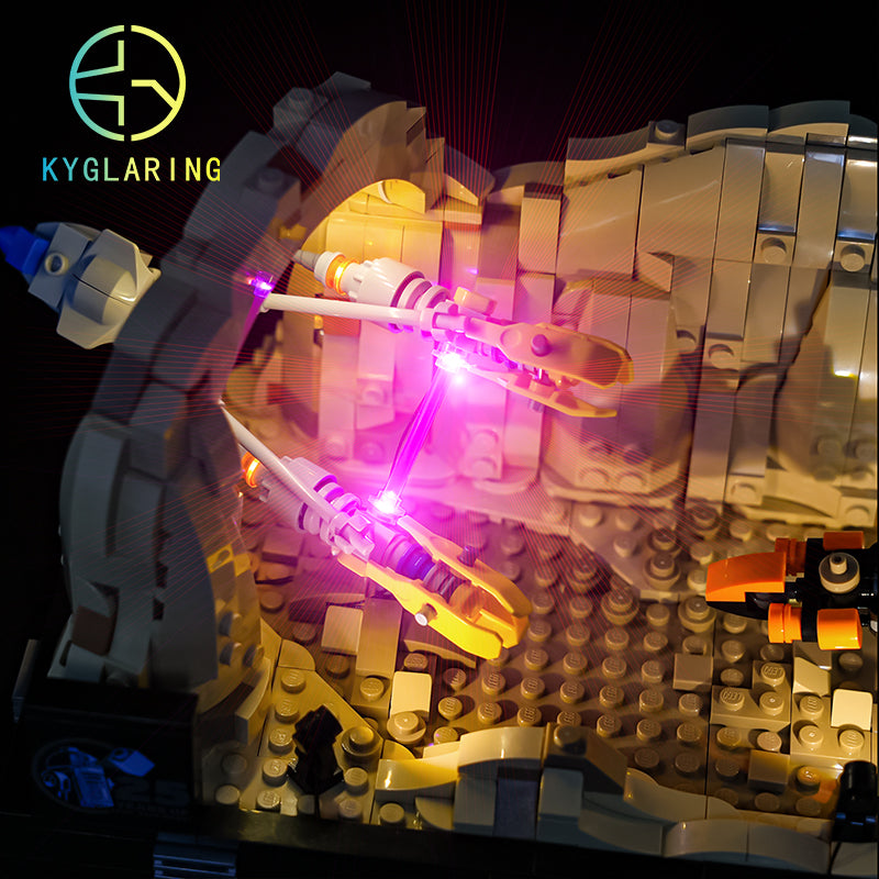 LED Light Kit for Mos Espa Podrace™ Diorama 75380