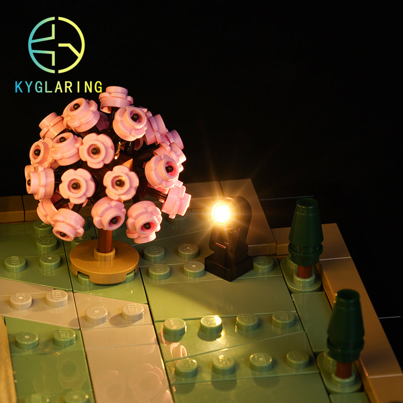 Led Light Kit For Architecture Himeji Castle 21060