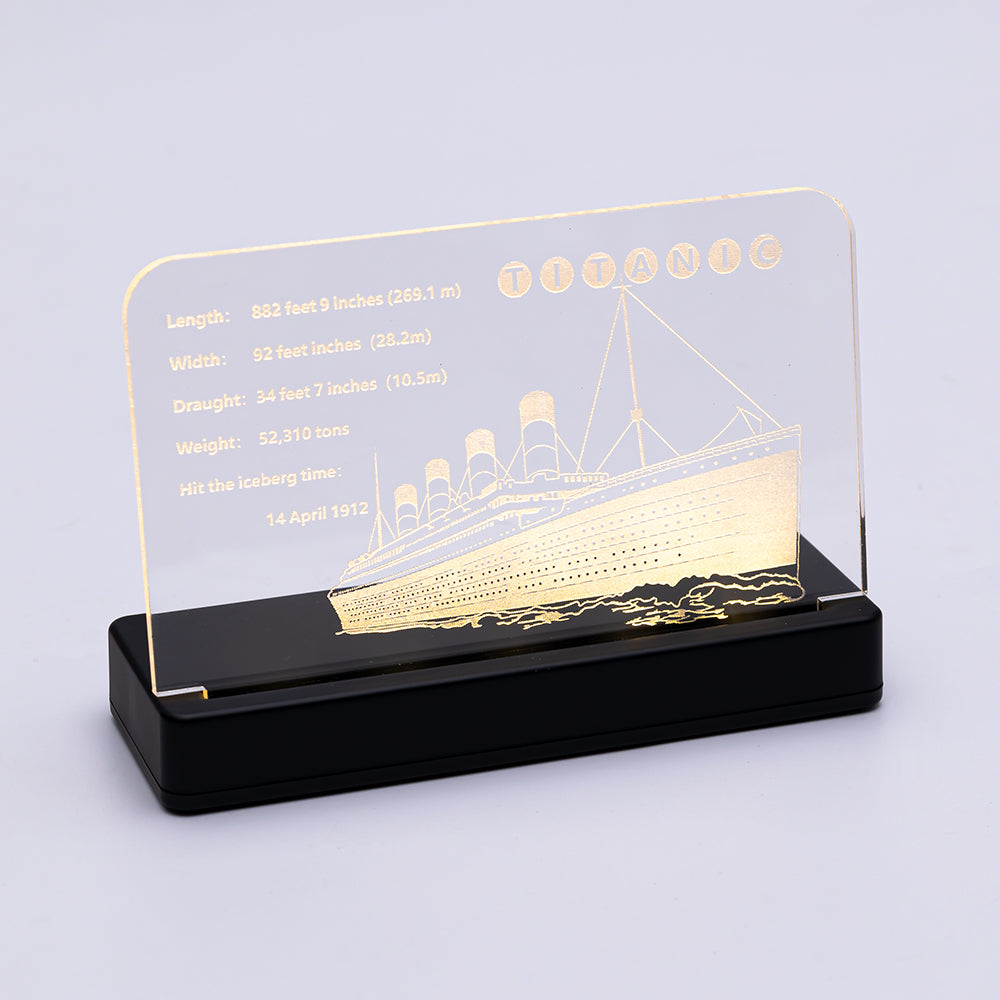 Led Lighting Set for LEGO Titanic #10294