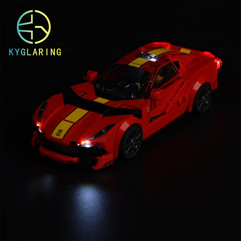 Ferrari 812 Competizione-Lighting Makes It More Beautiful#76914