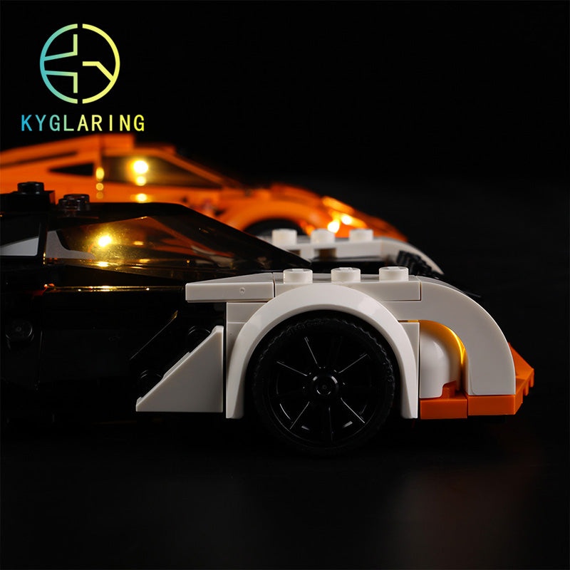 McLaren Solus GT & McLaren F1 LM-Lighting Makes It More Beautiful#76918