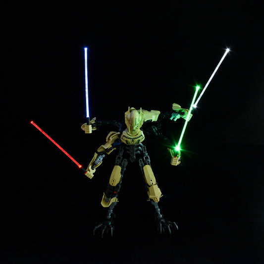Long Star Wars LED Lightsaber 12cm