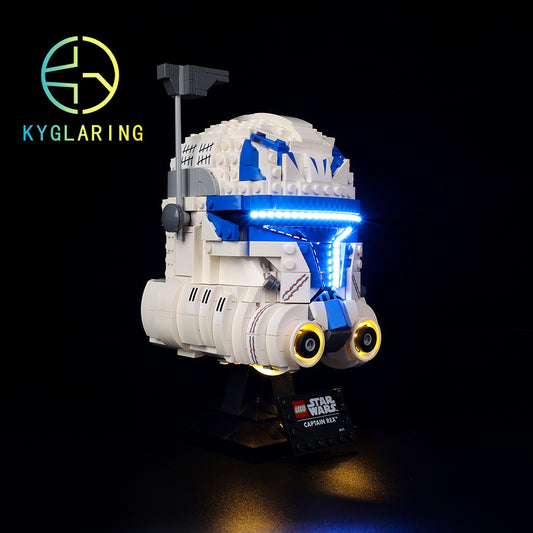 Captain Rex™ Helmet-Lighting Makes It More Beautiful#75349