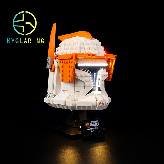 Clone Commander Cody™-Lighting Makes It More Beautiful#75350