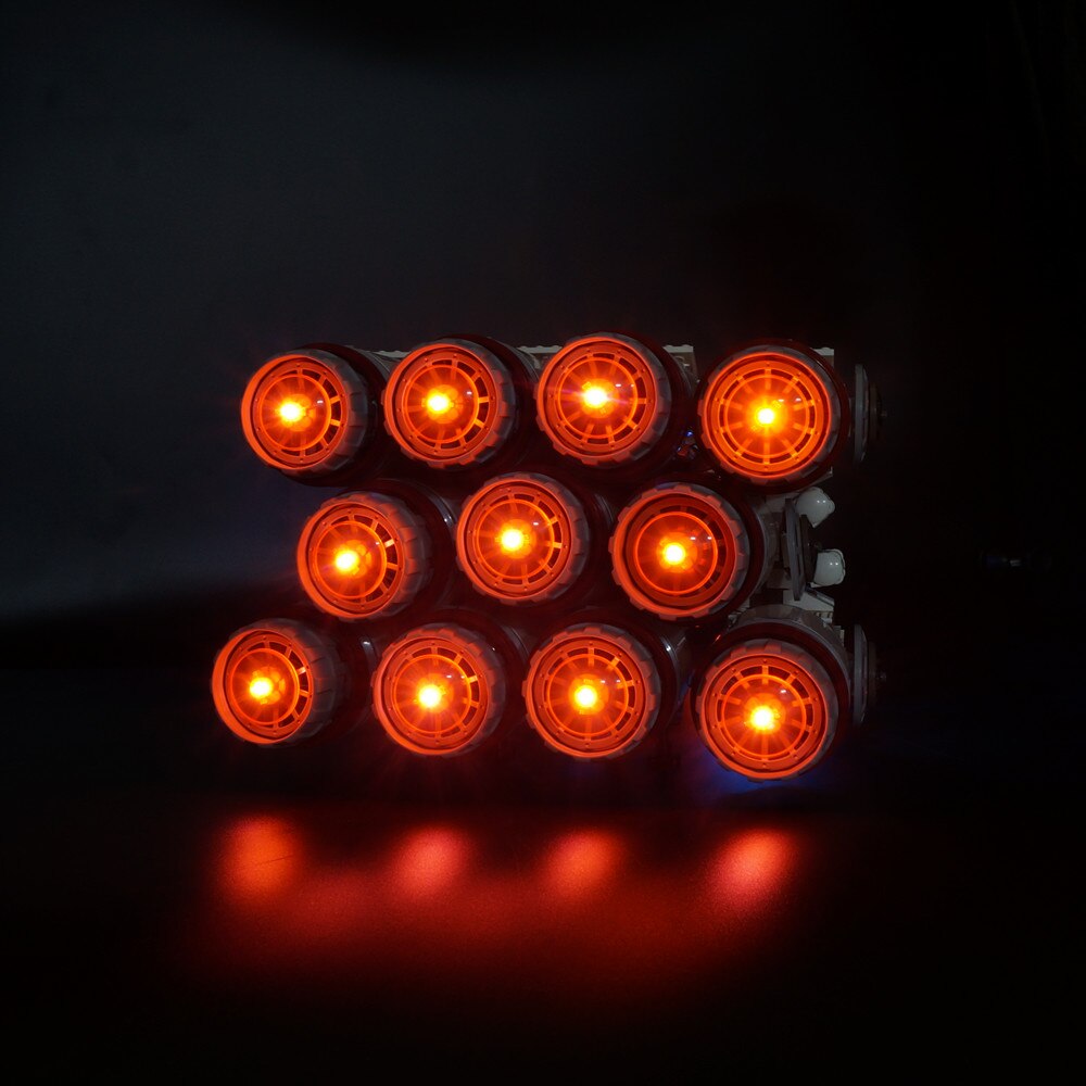 LED Light Kit for The Tantive IV Rebel Blockade Runner 10019 Compatible with 05046