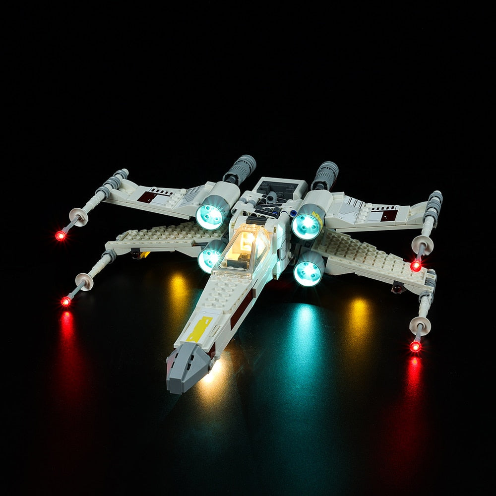 LED Light Kit for Luke Skywalker’s X-Wing Fighter™ #75301