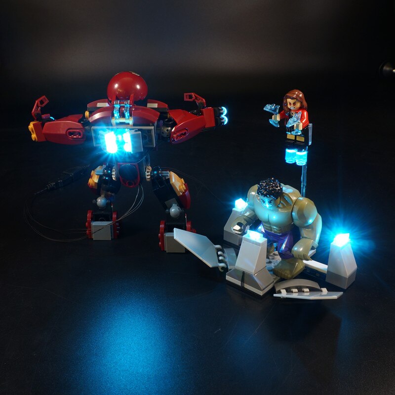 LED Light Kit for Ultron Figures Iron Man #76031