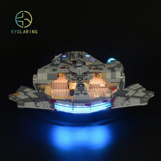 Led Lighting Set For Millennium Falcon #75257