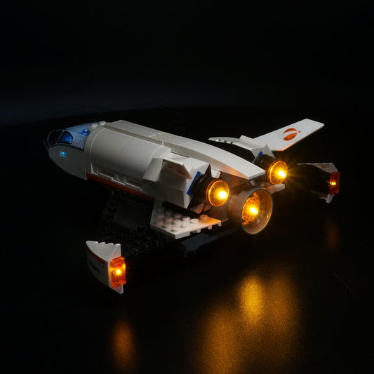 LED Light Set For Mars Research Shuttle #60226
