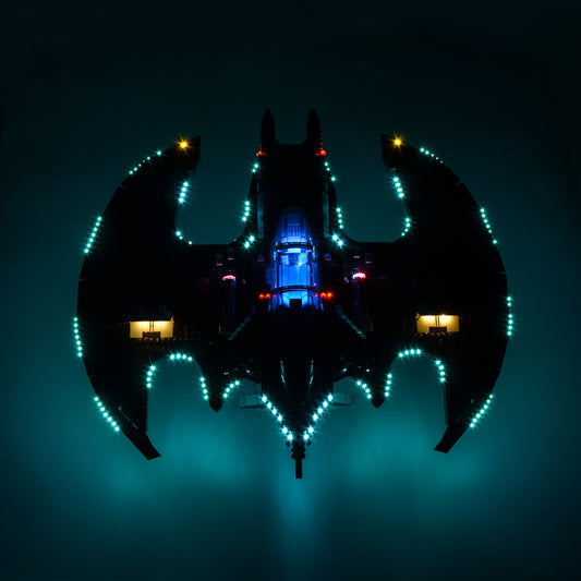 LED Light Kit for 1989 Batwing #76161