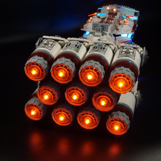 LED Light Kit for The Tantive IV Rebel Blockade Runner 10019 Compatible with 05046