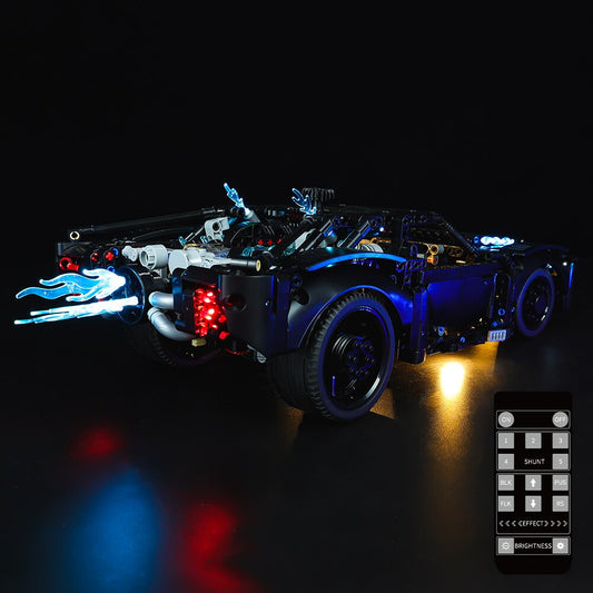 Led Light Kit For THE BATMAN BATMOBILE #42127