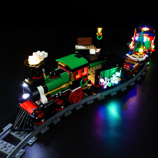 Led Light Kit For Winter Holiday Train #10254