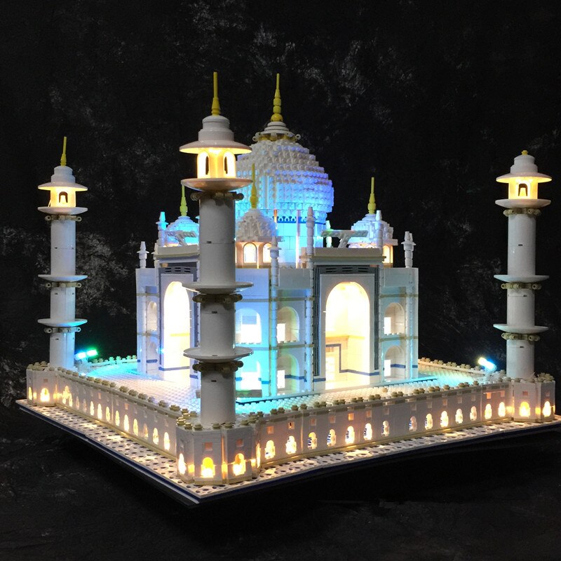 LED Light Kit For The Taj Mahal 10189/10256 And 17001/17008