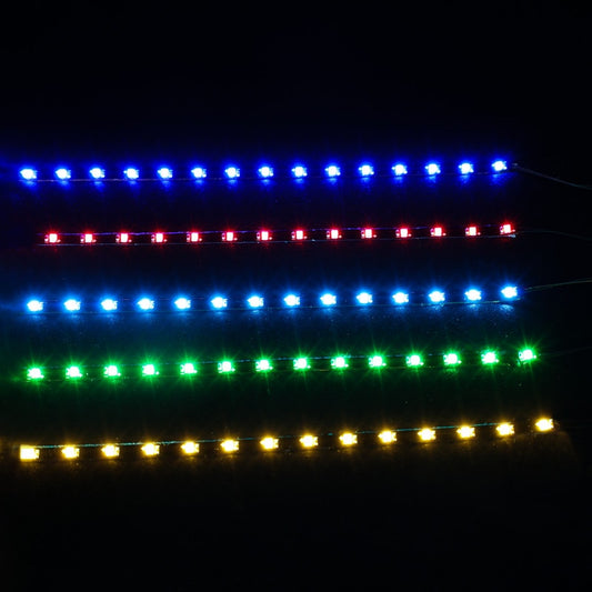 LED Strip Lights 14/28 Leds (Pack of 5)