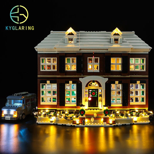 Led Lighting Set for Ideas Home Alone #21330