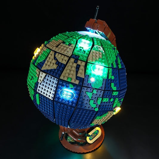 LED Light Set For LEGO The Globe #21332
