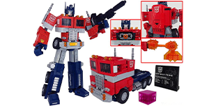 LEGO® Optimus Prime #10302 Film Prototype Introduction [Review]