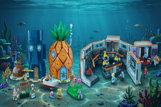 LEGO SpongeBob SquarePants: Bikini Bottom and the Star Trek Bridge