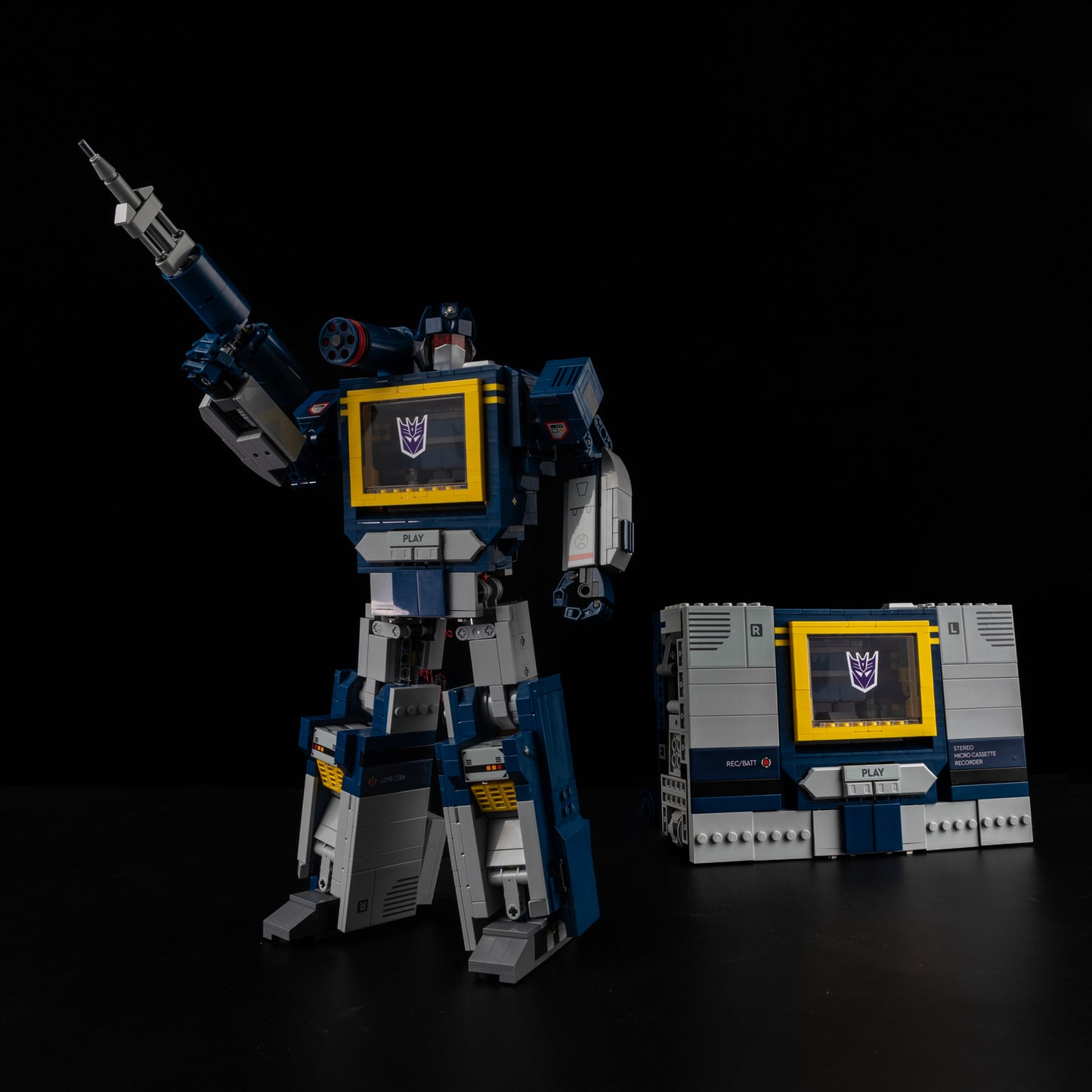 Light Kit For LEGO Transformers Soundwave 10358