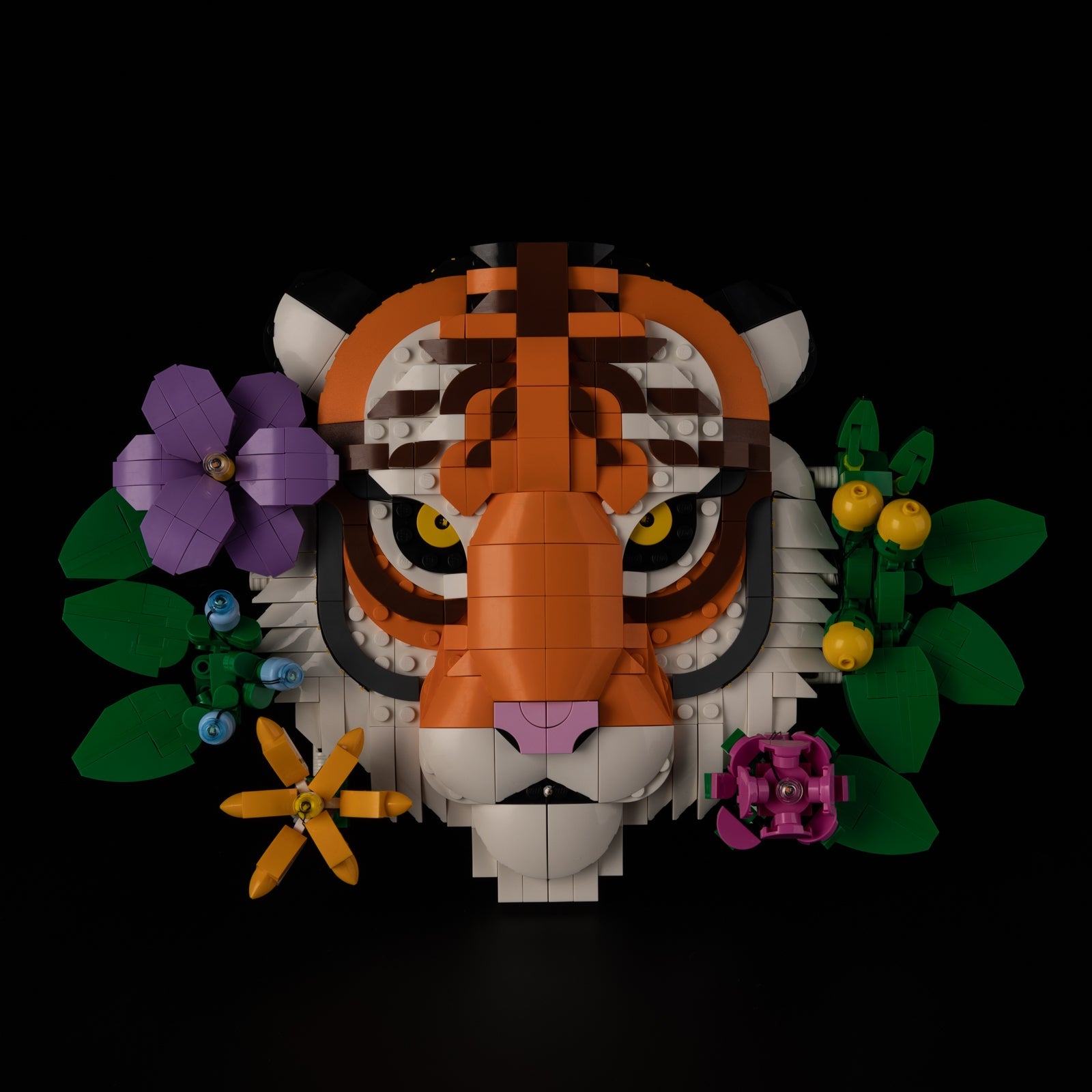 Light Kit For LEGO The Fauna Collection Tiger 31217 - 1-off