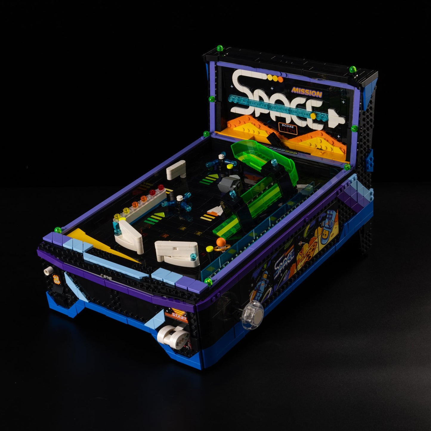 Light Kit For LEGO Arcade Pinball Machine 11374 - 1-off