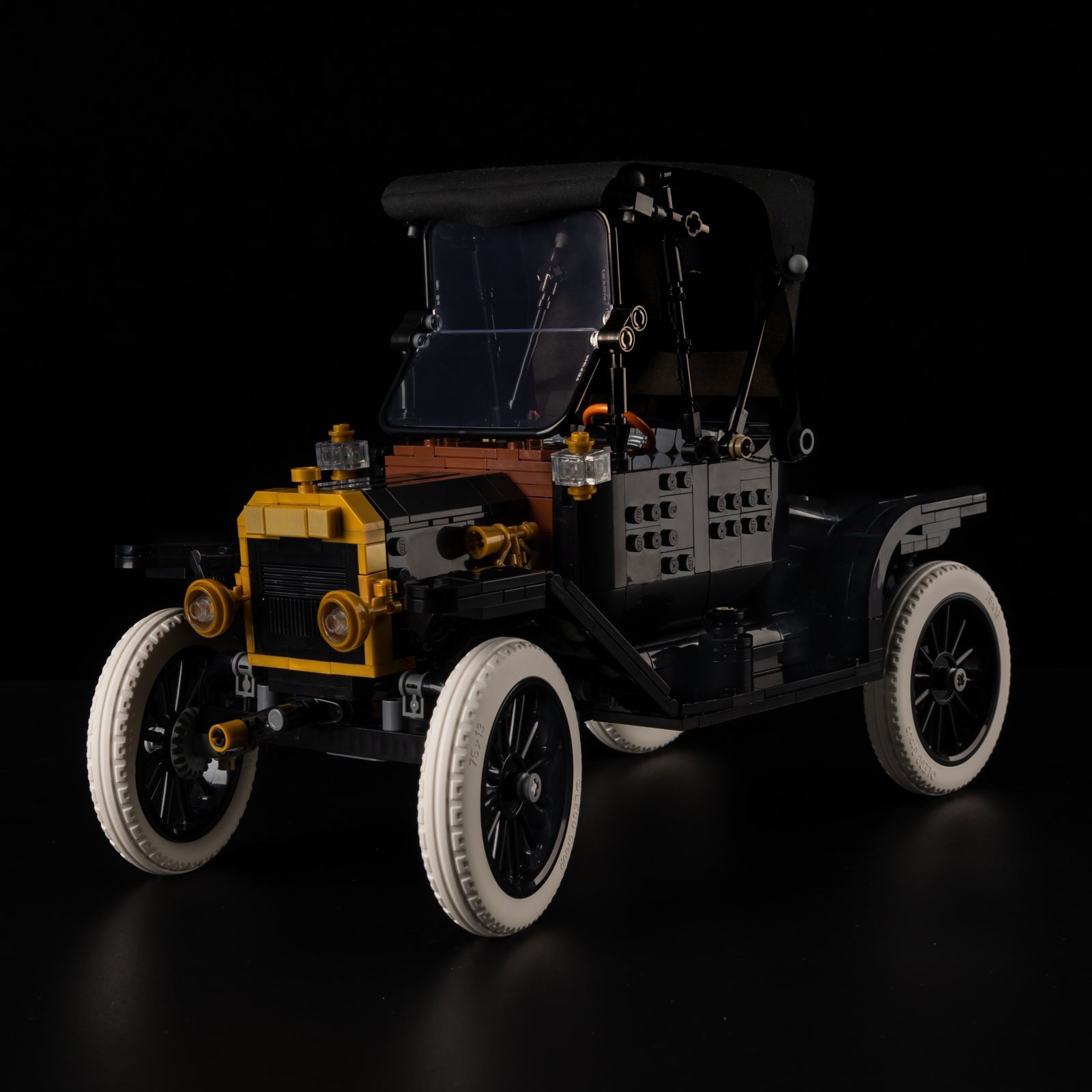 Light Kit For LEGO Ford Model T Touch Version 11376 - 1-off