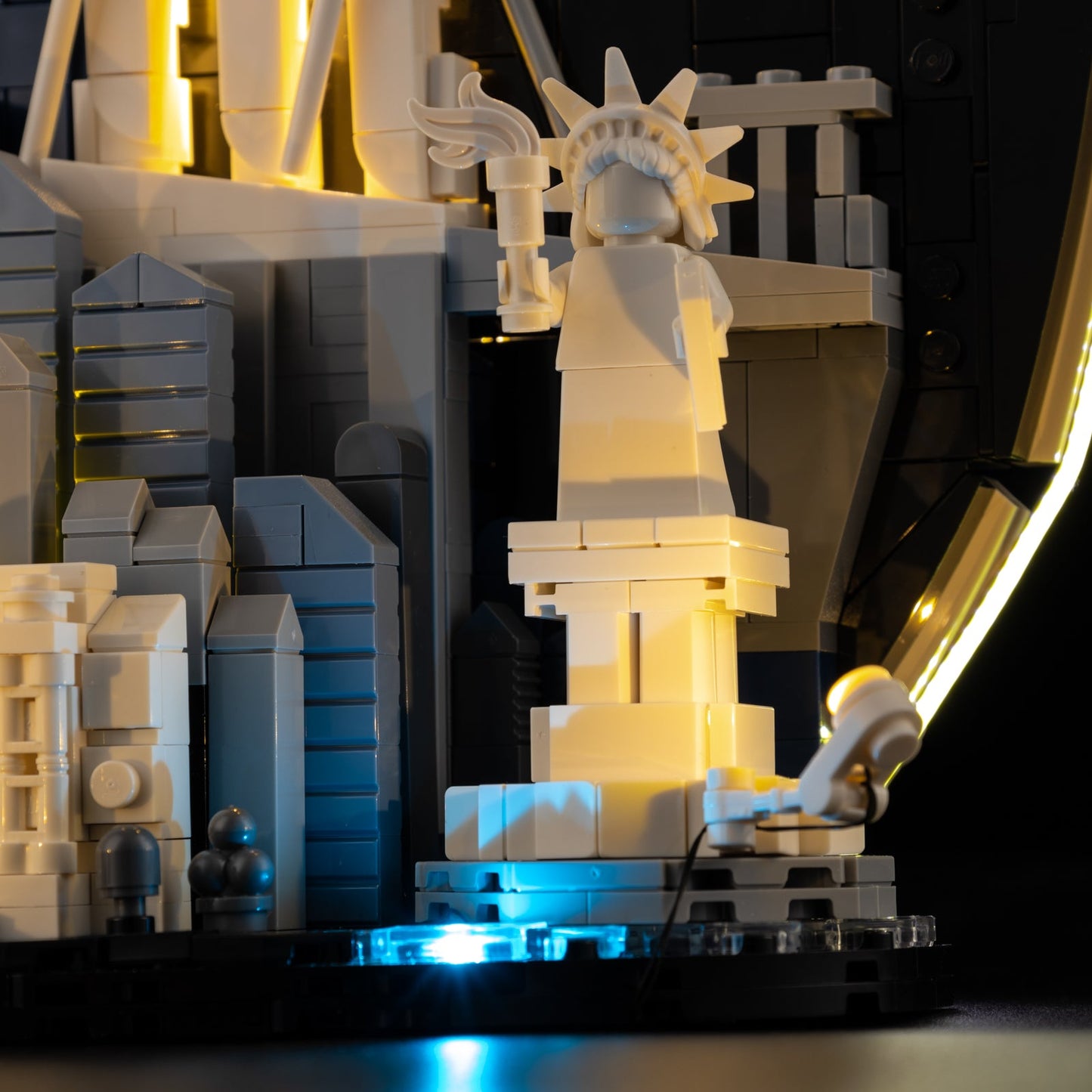 Light Kit For LEGO New York New York 21066 - 10-details