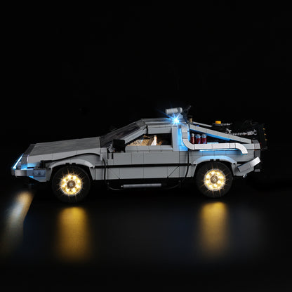 Light Kit For LEGO Back to the Future Time Machine 10300 - Gallery Image 3
