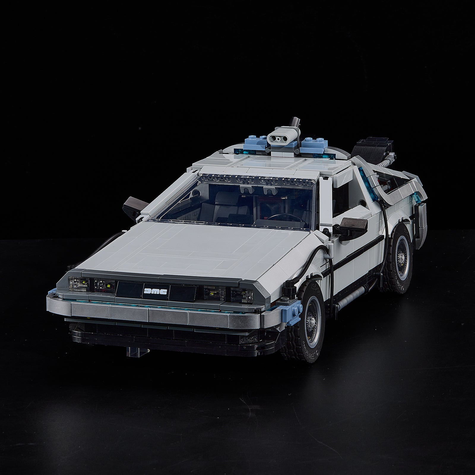 Light Kit For LEGO Back to the Future Time Machine 10300 - Gallery Image 12