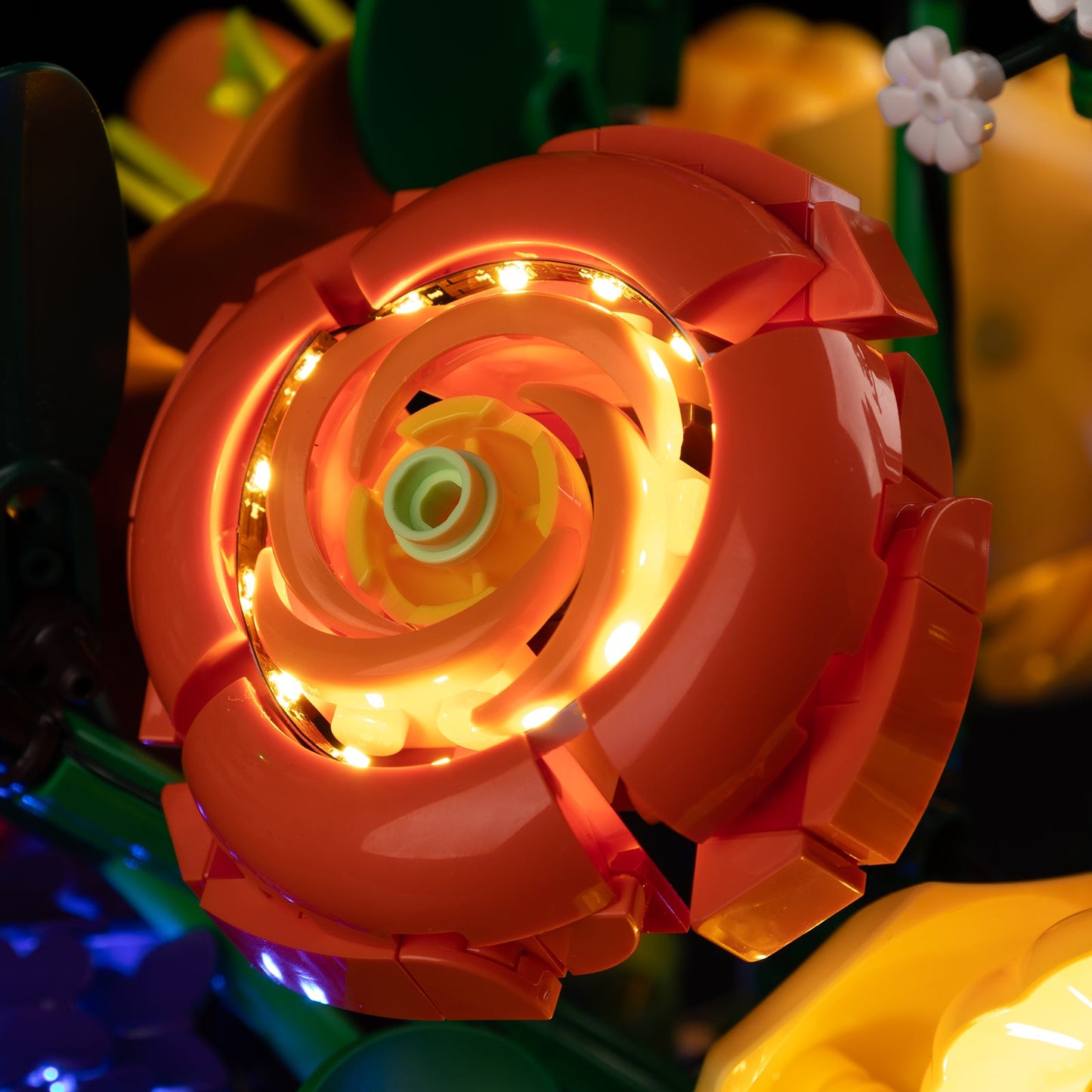 Light Kit For LEGO Flower Arrangement 10345 - Gallery Image 9
