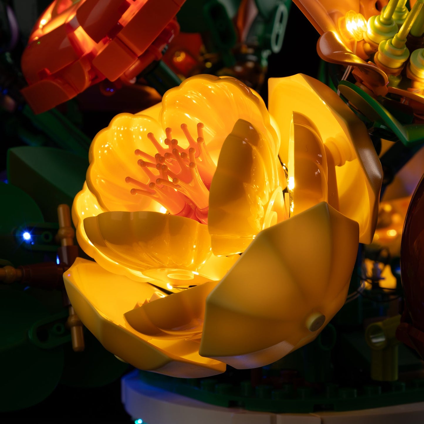 Light Kit For LEGO Flower Arrangement 10345 - Gallery Image 10