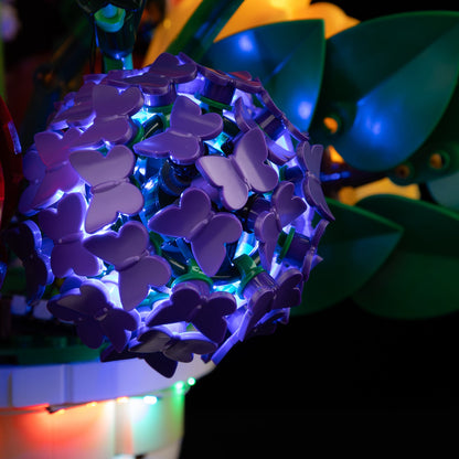 Light Kit For LEGO Flower Arrangement 10345 - Gallery Image 12