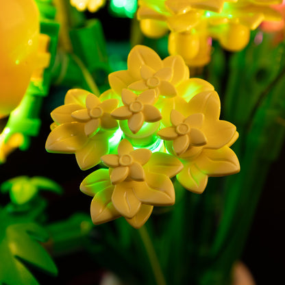 Light Kit For LEGO Petite Sunny Bouquet 10347 - Gallery Image 9