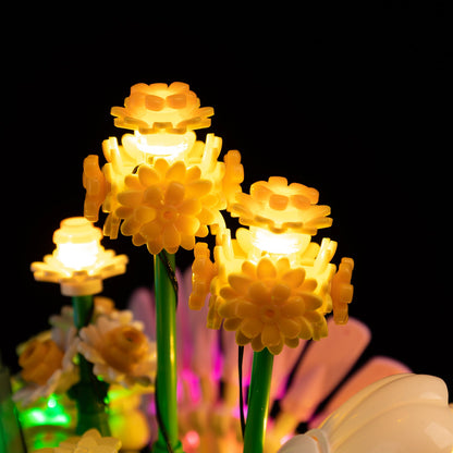 Light Kit For LEGO Petite Sunny Bouquet 10347 - Gallery Image 10