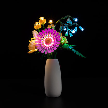 Light Kit For LEGO Petite Sunny Bouquet 10347 - Gallery Image 2